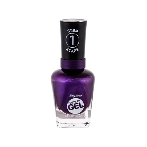 

SALLY HANSEN Лак для ногтей Miracle Gel, Лак для ногтей Miracle Gel