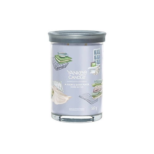 Свеча ароматическая YANKEE CANDLE Ароматическая свеча A Calm & Quiet Place
