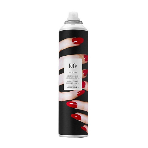 

R+CO Спрей для укладки волос подвижной фиксации Vicious Strong Hold Flexible Hairspray, Спрей для укладки волос подвижной фиксации Vicious Strong Hold Flexible Hairspray