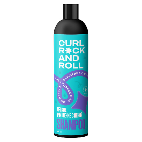

CURL ROCK AND ROLL Шампунь для кудрявых волос "Мягкое очищение" 270.0, Шампунь для кудрявых волос "Мягкое очищение"