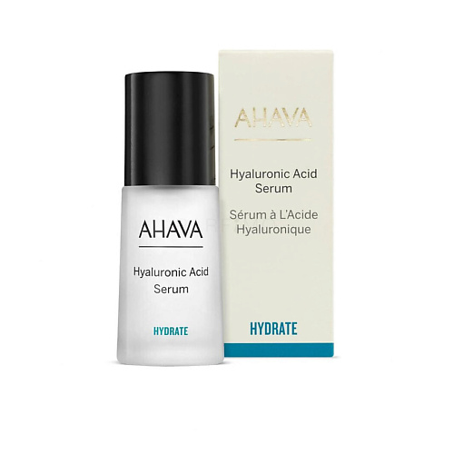 

AHAVA Увлажняющая сыворотка Hydrate Hyaluronic Acid Serum, Увлажняющая сыворотка Hydrate Hyaluronic Acid Serum