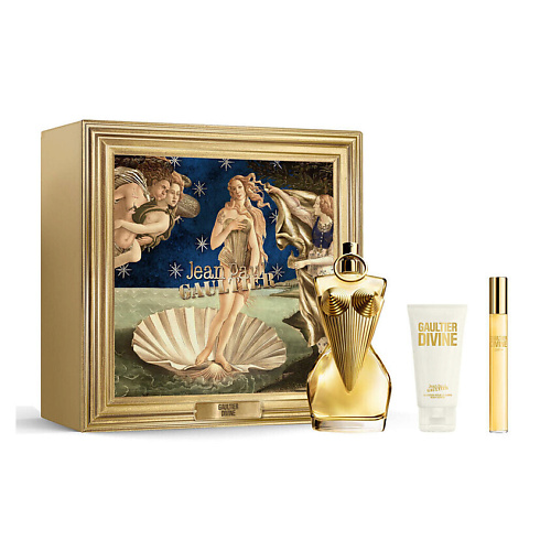 

JEAN PAUL GAULTIER Набор Gaultier Divine: Парфюмерная вода + Лосьон для тела + Миниатюра, Набор Gaultier Divine: Парфюмерная вода + Лосьон для тела + Миниатюра