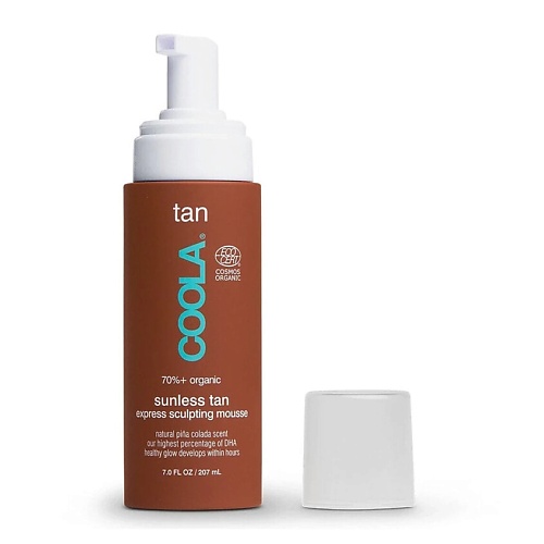 

COOLA Скульптурирующий автозагар-мусс Gradual Tan Sculpting Mousse, Скульптурирующий автозагар-мусс Gradual Tan Sculpting Mousse
