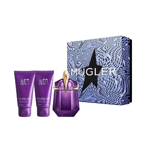 

MUGLER Набор Alien: Парфюмерная вода + Гель для душа + Лосьон для тела, Набор Alien: Парфюмерная вода + Гель для душа + Лосьон для тела