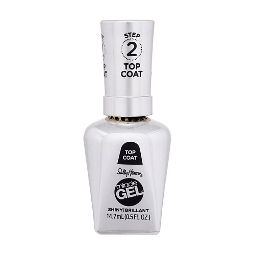 

SALLY HANSEN Лак для ногтей Miracle Gel TopCoats, Лак для ногтей Miracle Gel TopCoats
