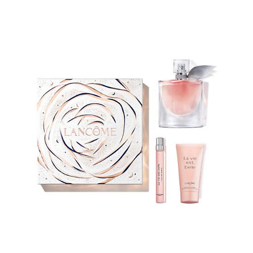 

LANCOME Набор La Vie Est Belle: Парфюмерная вода + Миниатюра + Лосьон, Набор La Vie Est Belle: Парфюмерная вода + Миниатюра + Лосьон