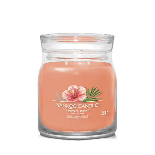 Свеча ароматическая YANKEE CANDLE Ароматическая свеча Tropica l Breeze