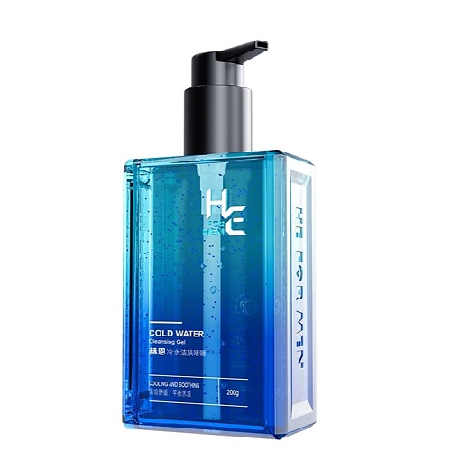

HE FOR MEN Очищающий гель Cold water cleancing gel, Очищающий гель Cold water cleancing gel