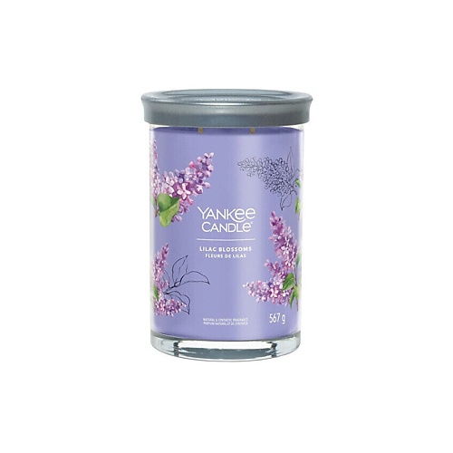 Свеча ароматическая YANKEE CANDLE Ароматическая свеча  Lilac Blossoms