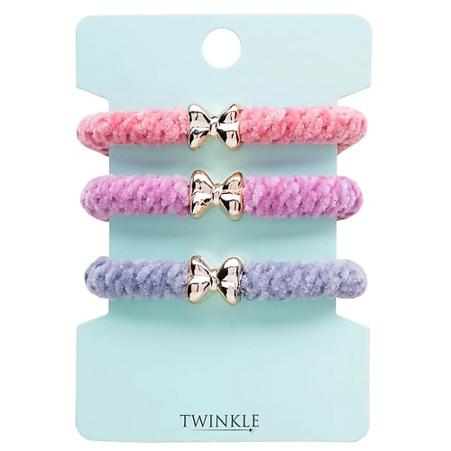 

TWINKLE Резинки для волос SOFT WITH BOW, Резинки для волос SOFT WITH BOW
