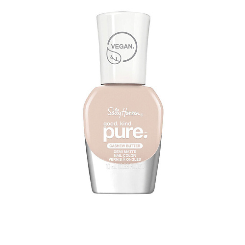

SALLY HANSEN Лак для ногтей Good. Kind. Pure. Demi Matte, Лак для ногтей Good. Kind. Pure. Demi Matte