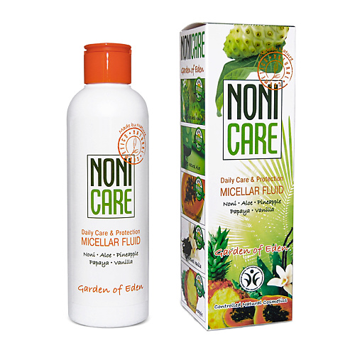  NONICARE Мицеллярная вода для очищения и снятия макияжа с соком нони, алоэ 200.0