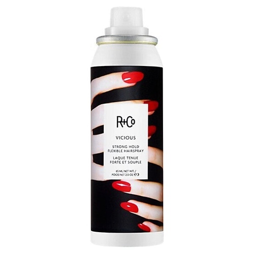 

R+CO Спрей для укладки волос подвижной фиксации Vicious Strong Hold Flexible Hairspray, Спрей для укладки волос подвижной фиксации Vicious Strong Hold Flexible Hairspray