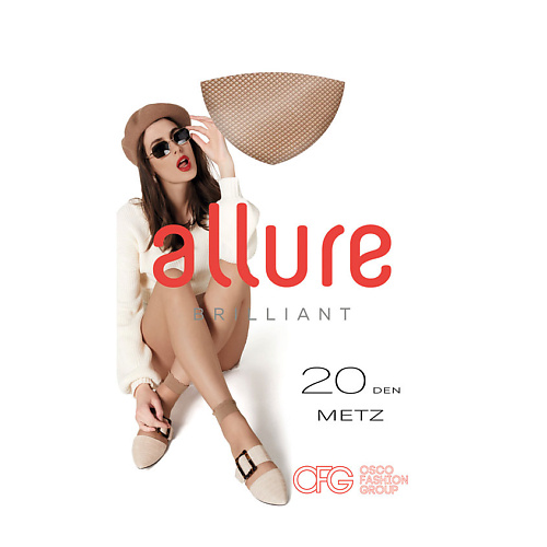 

ALLURE Носки женские 20 ден Metz Visone, Носки женские 20 ден Metz Visone