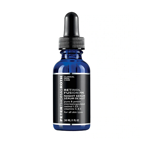 

PETER THOMAS ROTH Ночная сыворотка с ретинолом Retinol Fusion PM, Ночная сыворотка с ретинолом Retinol Fusion PM