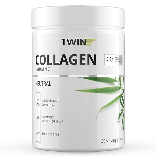 

1WIN Коллаген c витамином C, без вкуса Dietary Supplement Collagen + Vitamine C, Neutral, Коллаген c витамином C, без вкуса Dietary Supplement Collagen + Vitamine C, Neutral