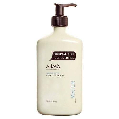 

AHAVA Гель для душа Deadsea Water с минералами Мертвого моря, Гель для душа Deadsea Water с минералами Мертвого моря