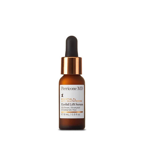 

PERRICONE MD Лифтинг-сыворотка для глаз Essential Fx Acyl-Glutathione Eyelid Lift Serum, Лифтинг-сыворотка для глаз Essential Fx Acyl-Glutathione Eyelid Lift Serum