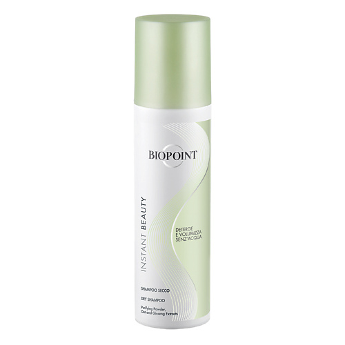 

BIOPOINT PERSONAL Сухой шампунь мгновенный эффект Instant Beauty Dry Shampoo, Сухой шампунь мгновенный эффект Instant Beauty Dry Shampoo