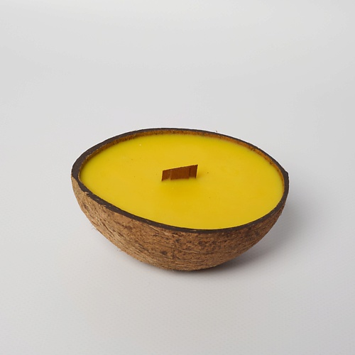 

CANDLE ZEN Свеча ароматическая в кокосе с ароматом Манго и кокосовое молоко 200.0, Свеча ароматическая в кокосе с ароматом Манго и кокосовое молоко