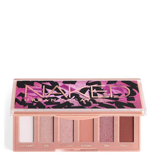 

URBAN DECAY Мини-палетка теней для век Naked Mini Eyeshadow Palette Sin, Мини-палетка теней для век Naked Mini Eyeshadow Palette Sin