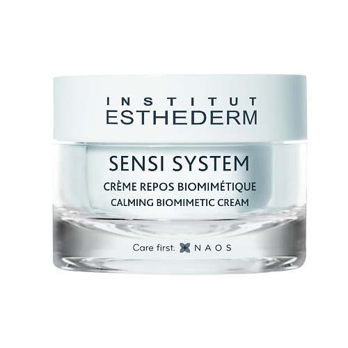 Гель для лица INSTITUT ESTHEDERM Биомиметичный успокаивающий крем