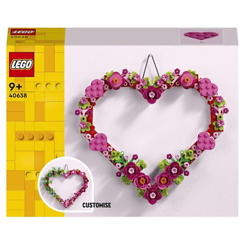 

LEGO Конструктор Icons Herz-Deko, Конструктор Icons Herz-Deko