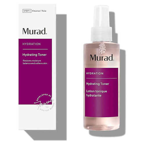 

MURAD Увлажняющий тонер Hydration Hydrating Toner 180, Увлажняющий тонер Hydration Hydrating Toner