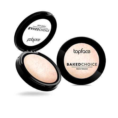 Хайлайтер для лица TOPFACE TopFace Хайлайтер запеченный
