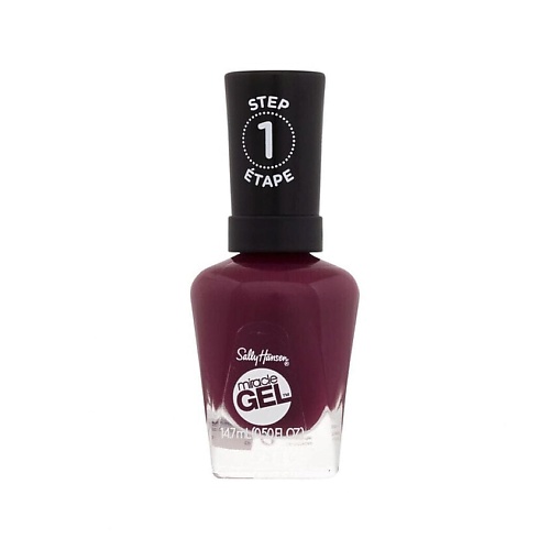 

SALLY HANSEN Лак для ногтей Miracle Gel, Лак для ногтей Miracle Gel