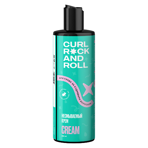 

CURL ROCK AND ROLL Несмываемый крем для кудрявых волос 250.0, Несмываемый крем для кудрявых волос