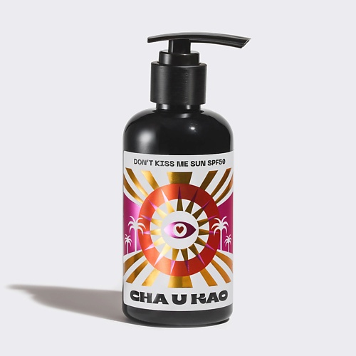 

CHA U KAO CHAUKAO Солнцезащитный крем для лица и тела DON'T KISS ME SUN SPF 50 200.0, CHAUKAO Солнцезащитный крем для лица и тела DON'T KISS ME SUN SPF 50