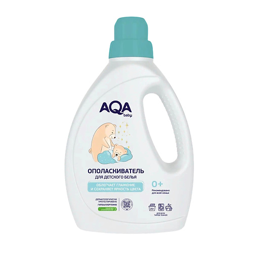 

AQA BABY Ополаскиватель для детского белья 1000.0, Ополаскиватель для детского белья