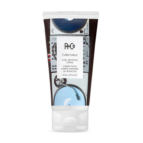 

R+CO Дефинирующий крем для вьющихся волос Turntable Curl Defining Cream, Дефинирующий крем для вьющихся волос Turntable Curl Defining Cream