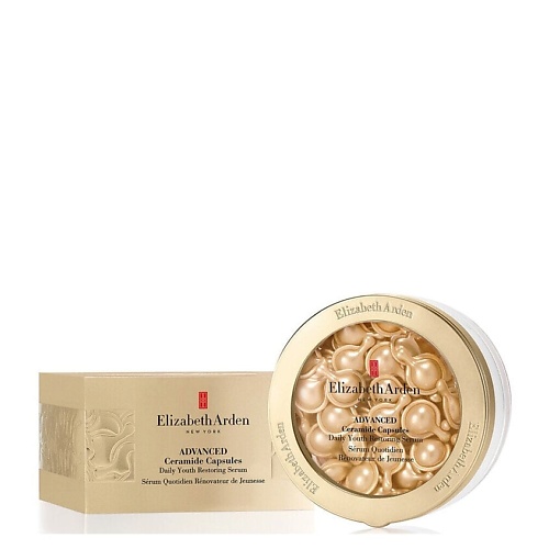 Сыворотки для лица  Лэтуаль ELIZABETH ARDEN Антивозрастные капсулы Advanced Ceramide Daily Youth Restoring Serum