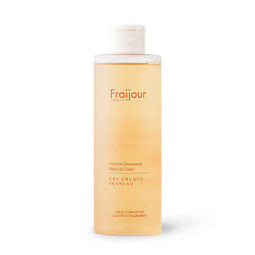

FRAIJOUR Антивозрастной тонер для лица КРАСНЫЙ ЖЕНЬШЕНЬ Alchemic Ginsenoside Herbal Rx Toner, Антивозрастной тонер для лица КРАСНЫЙ ЖЕНЬШЕНЬ Alchemic Ginsenoside Herbal Rx Toner