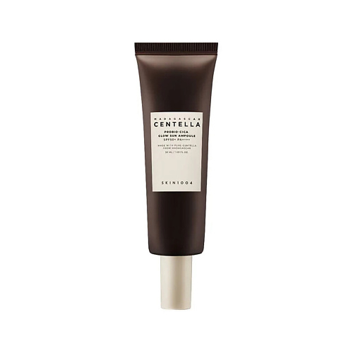 

SKIN1004 Солнцезащитная сыворотка Madagascar Centella Probio-Cica Glow Sun Ampoule SPF 50+ PA++++, Солнцезащитная сыворотка Madagascar Centella Probio-Cica Glow Sun Ampoule SPF 50+ PA++++
