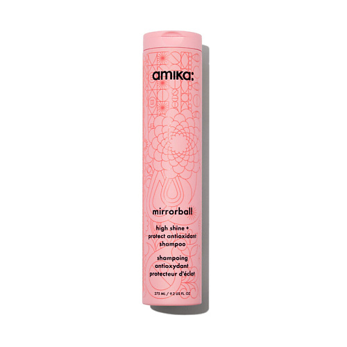 

AMIKA Шампунь для сияния волос Mirrorball High Shine + Protect, Шампунь для сияния волос Mirrorball High Shine + Protect