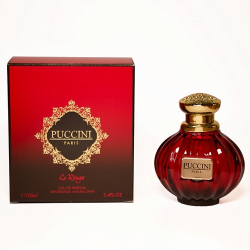 

PUCCINI Le Rouge, Le Rouge