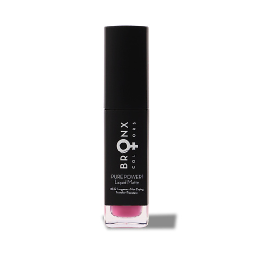 

BRONX COLORS Матовая помада для губ Pure Power, Матовая помада для губ Pure Power