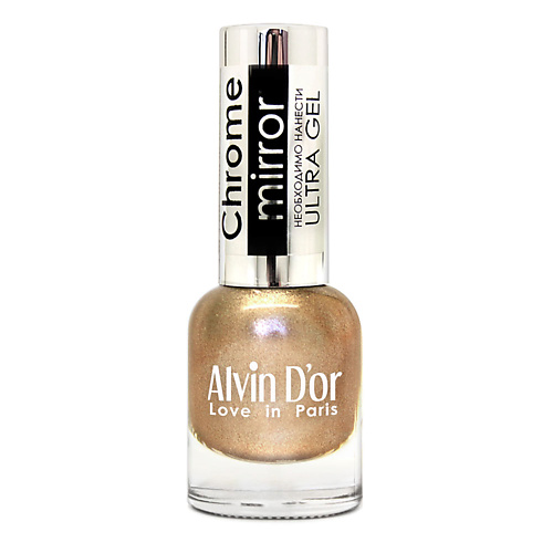 Лак для ногтей ALVIN D’OR Лак для ногтей CHROME MIRROR