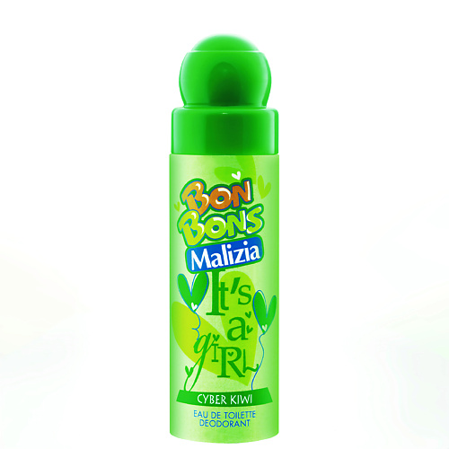 

MALIZIA Дезодорант Bon Bons Cyber Kiwi, Дезодорант Bon Bons Cyber Kiwi