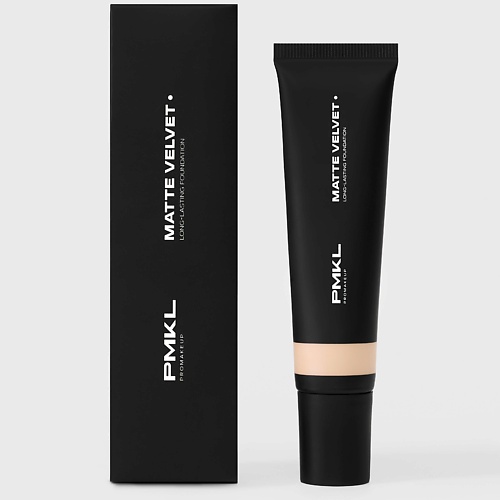

PMKL MATTE VELVET стойкий тональный крем, MATTE VELVET стойкий тональный крем