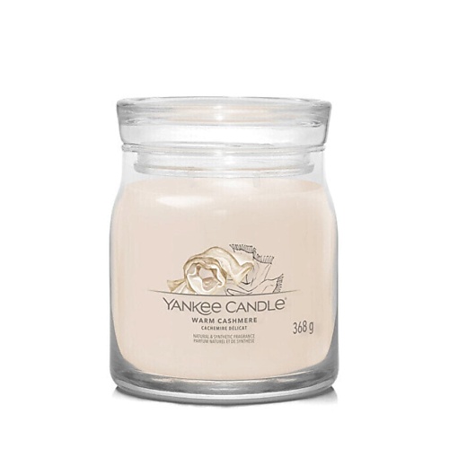 

YANKEE CANDLE Ароматическая свеча Warm Cashmere, Ароматическая свеча Warm Cashmere