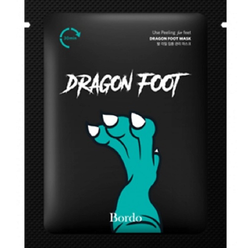 

BORDO Пилинг-носочки Dragon Foot Peeling Mask, Пилинг-носочки Dragon Foot Peeling Mask