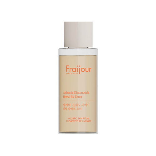 

FRAIJOUR Антивозрастной тонер для лица КРАСНЫЙ ЖЕНЬШЕНЬ Alchemic Ginsenoside Herbal Rx Toner, Антивозрастной тонер для лица КРАСНЫЙ ЖЕНЬШЕНЬ Alchemic Ginsenoside Herbal Rx Toner