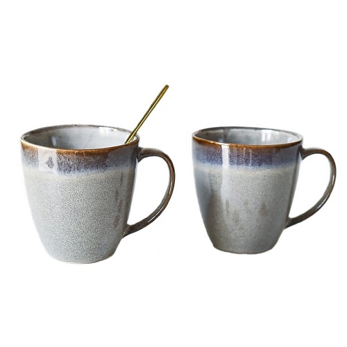 

ARYA HOME COLLECTION Глиняный набор кружек Terra Cotta, Глиняный набор кружек Terra Cotta