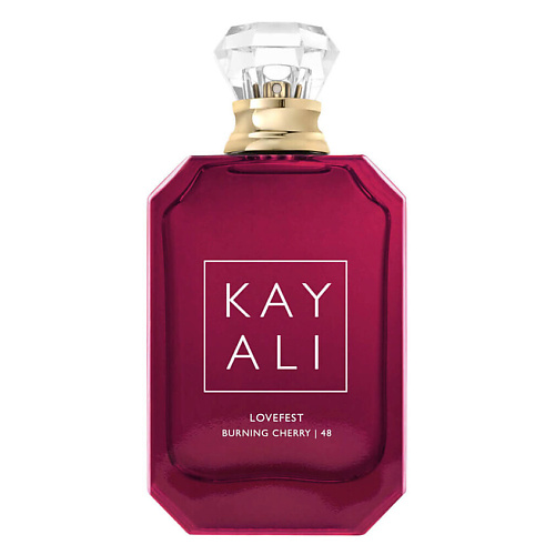 

HUDA BEAUTY Парфюмерная вода KAYALI Lovefest Burning Cherry 48, Парфюмерная вода KAYALI Lovefest Burning Cherry 48