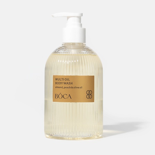 

BOCA AROMA Смягчающее гель-масло для душа One and Only, Смягчающее гель-масло для душа One and Only