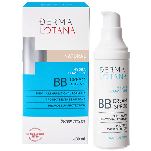 

DERMA LOTANA Крем "ВВ" SPF30, Крем "ВВ" SPF30